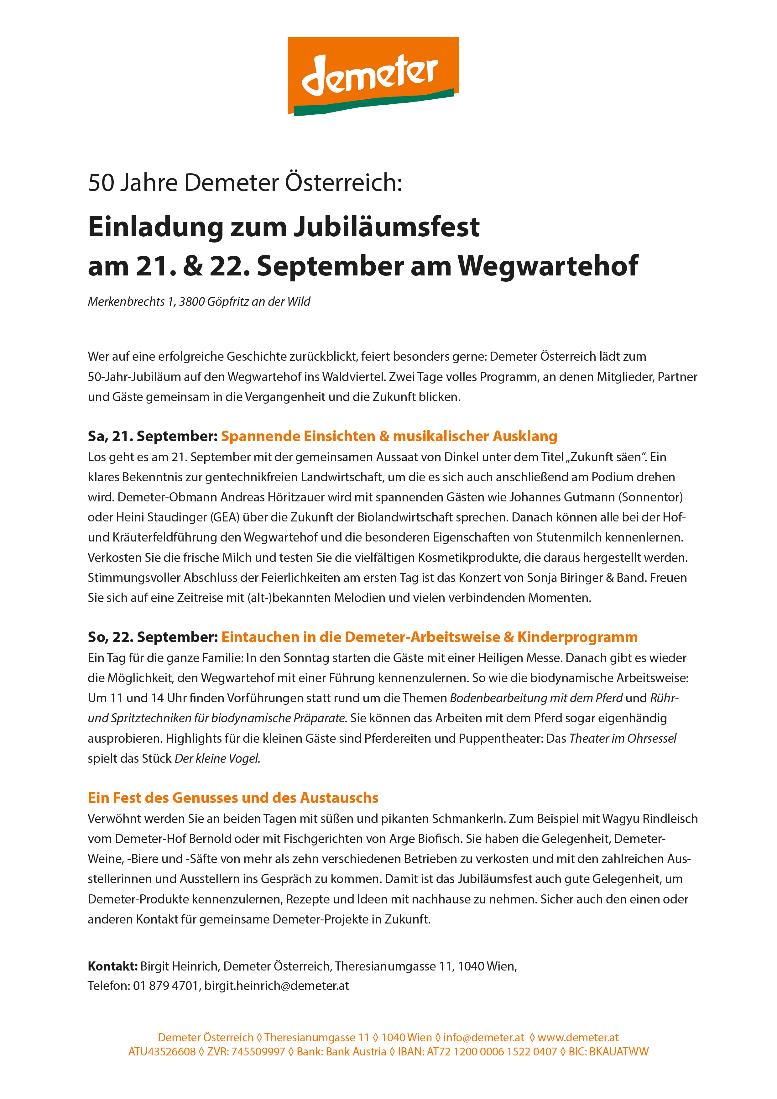 PM 50JahreJubiläumsfest