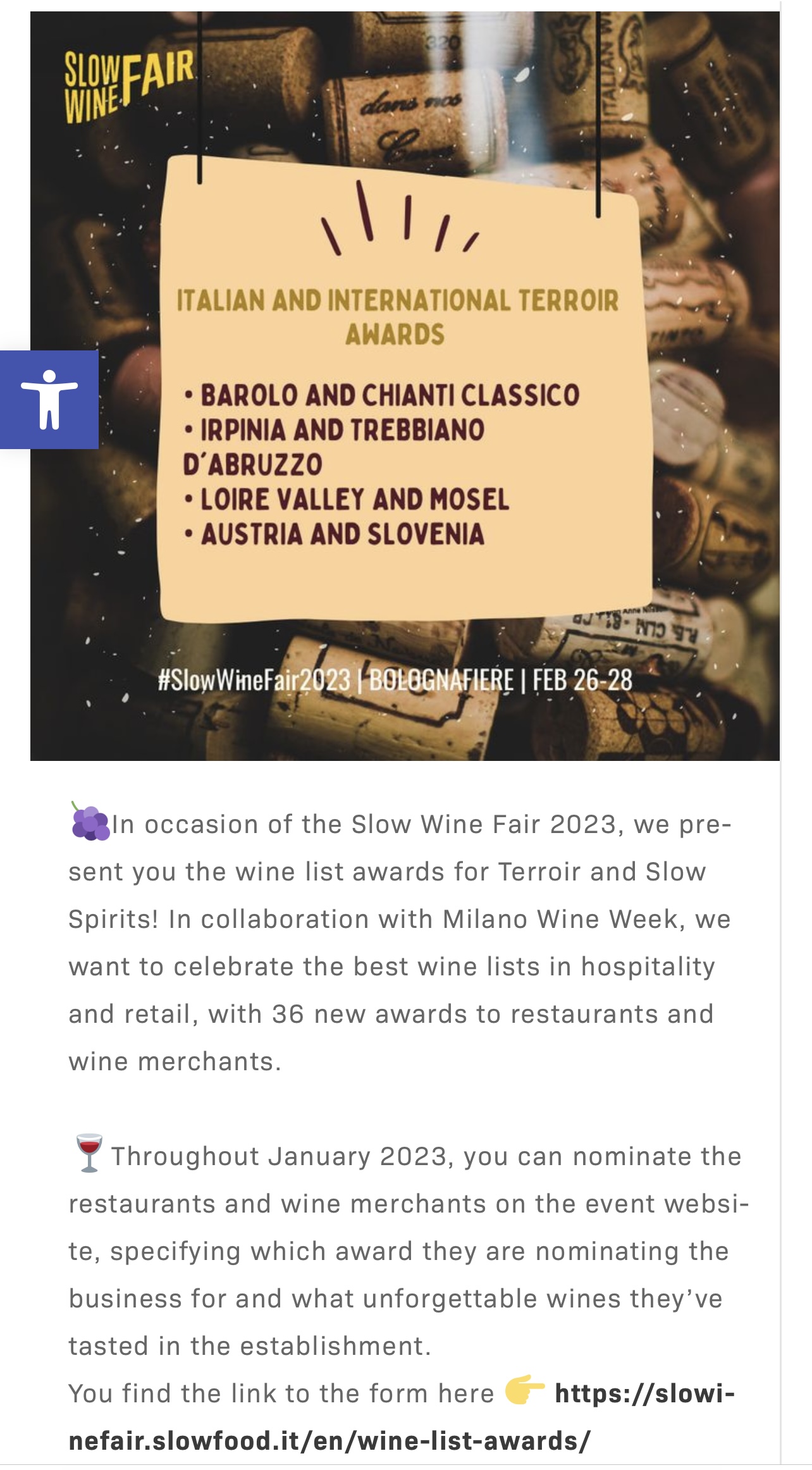 Bolognia Wine 23 text