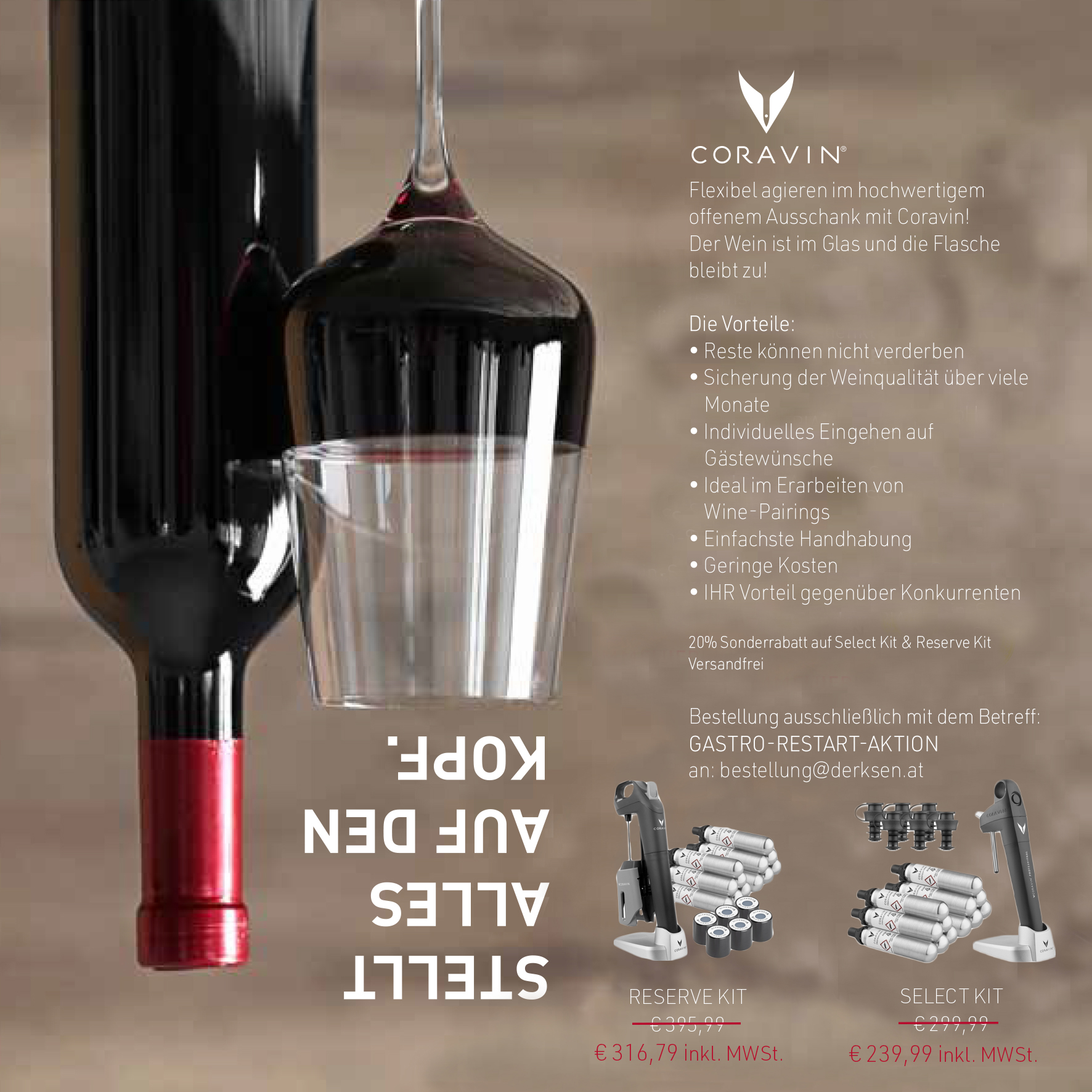 Coravin Newsletter