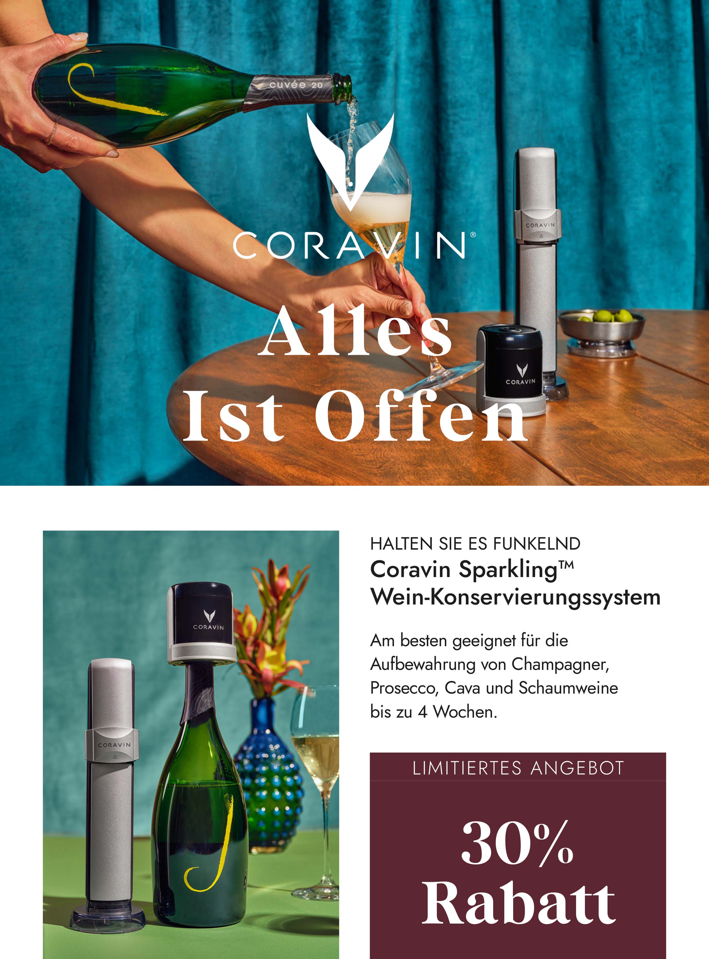 DE Sparkling Promo Flyer Dec