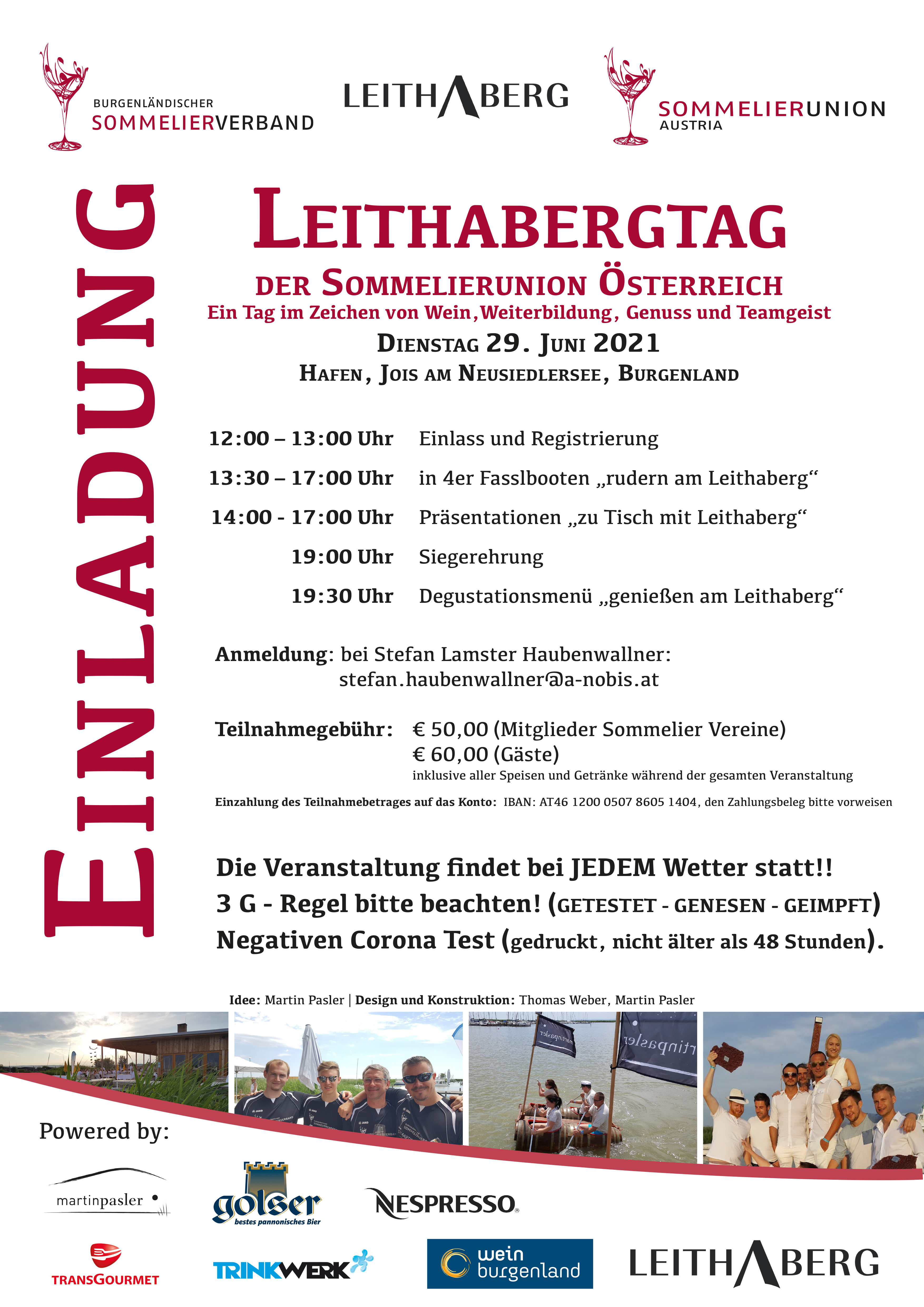 Einladung Barriquefasslrennen 2021