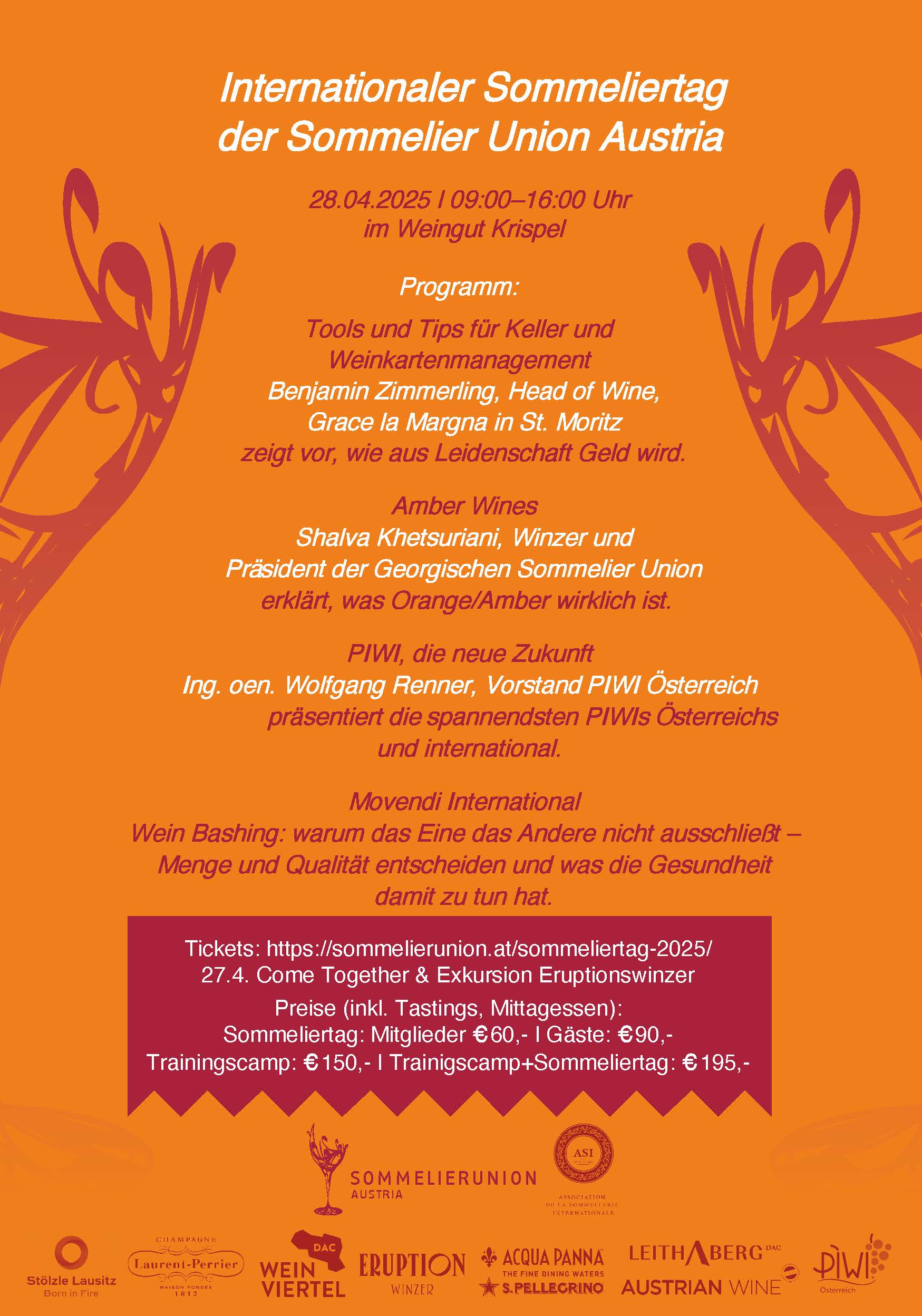 Programm Sommeliertag 2025