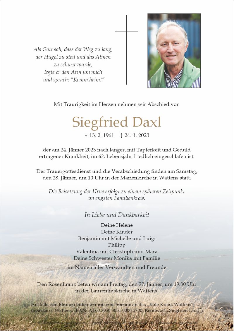 Daxl Siegfried Parte