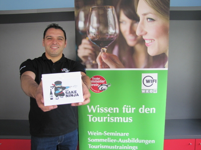 SUWI unser SAKE Sommelier