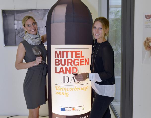 Weinpräsentation Blaufränkischland in Wien